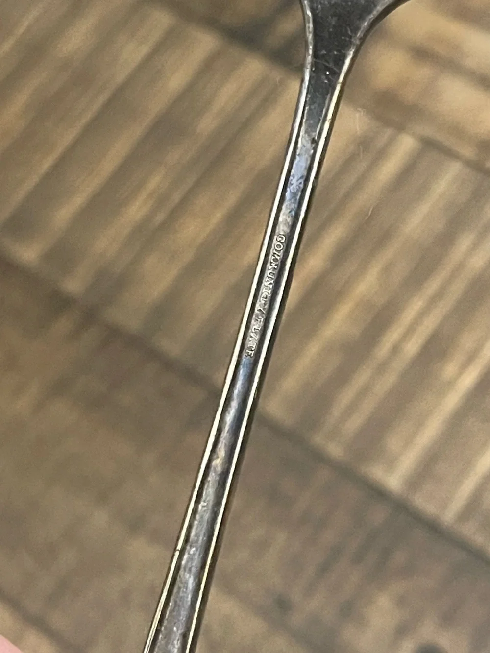 Vintage Community Plate Silverware Oyster/Appetizer Fork
